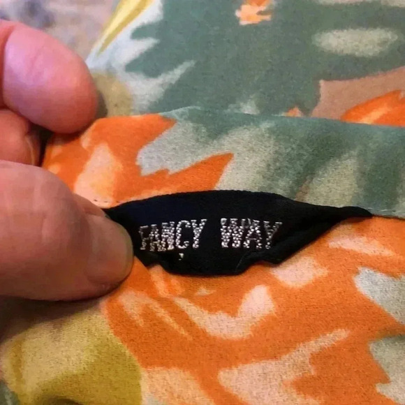 Vintage floral shirt - Picture 6 of 7